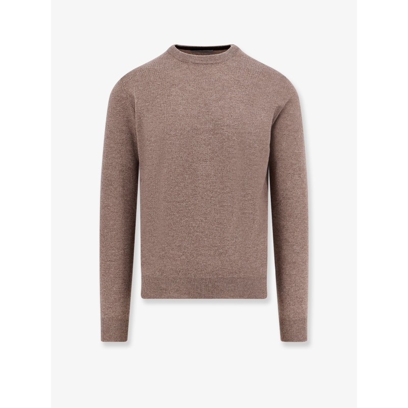 Wool and cashmere sweater