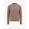 Wool and cashmere sweater