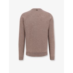 Wool and cashmere sweater