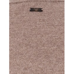 Wool and cashmere sweater