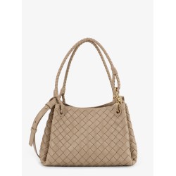 Parachute leather bag with Intrecciato motif