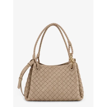 Parachute leather bag with Intrecciato motif