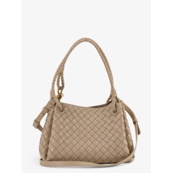 Parachute leather bag with Intrecciato motif