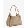 Parachute leather bag with Intrecciato motif