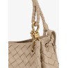 Parachute leather bag with Intrecciato motif