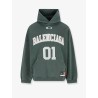Cotton hooded sweatshirt