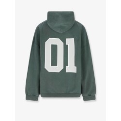 Cotton hooded sweatshirt