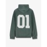 Cotton hooded sweatshirt