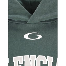 Cotton hooded sweatshirt