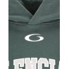 Cotton hooded sweatshirt