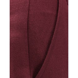 Wool blend trousers