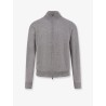Virgin wool and cashmere cardgan