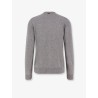 Virgin wool and cashmere cardgan
