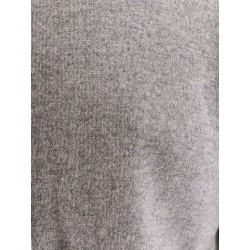 Virgin wool and cashmere cardgan