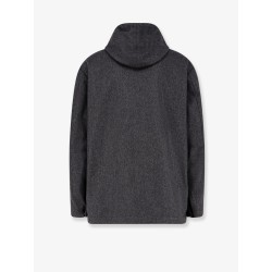 Grottaverde virgin wool blend coat