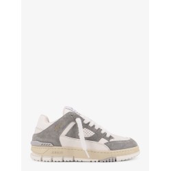 Area Lo low-top suede and leather sneakers