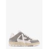 Area Lo low-top suede and leather sneakers