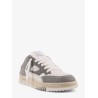 Area Lo low-top suede and leather sneakers