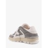 Area Lo low-top suede and leather sneakers