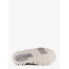 Area Lo low-top suede and leather sneakers