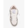 Area Lo low-top suede and leather sneakers