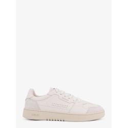 Dice Lo low-top laher and suede sneakers