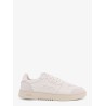 Dice Lo low-top laher and suede sneakers