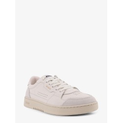 Dice Lo low-top laher and suede sneakers