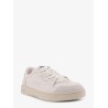 Dice Lo low-top laher and suede sneakers