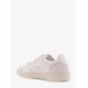 Dice Lo low-top laher and suede sneakers