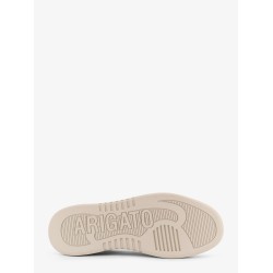 Dice Lo low-top laher and suede sneakers