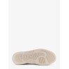 Dice Lo low-top laher and suede sneakers