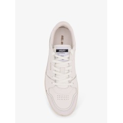 Dice Lo low-top laher and suede sneakers