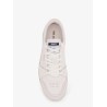 Dice Lo low-top laher and suede sneakers
