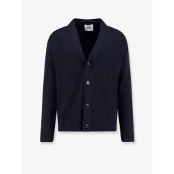 Wool cardigan