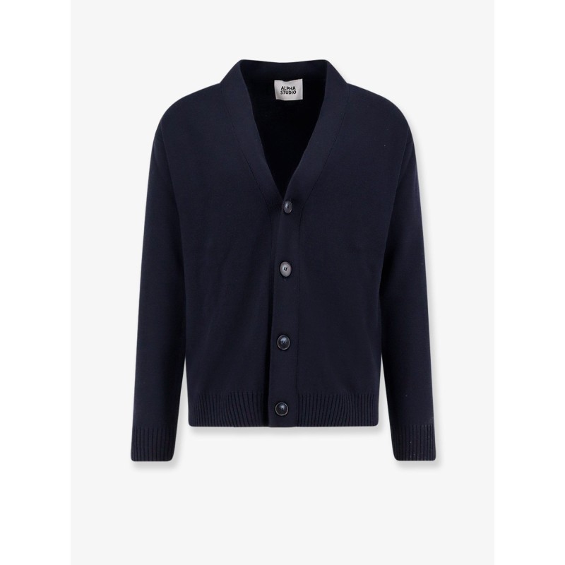 Wool cardigan