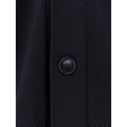 Wool cardigan