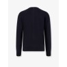 Virgin wool and cashmere cardigan