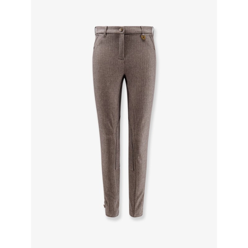 Anne stretch cotton leggings