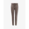 Anne stretch cotton leggings