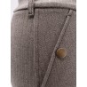 Anne stretch cotton leggings