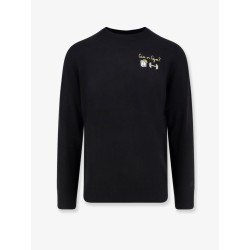 Heron Light Embry wool blend sweater