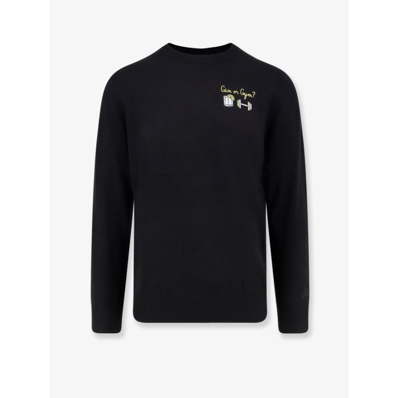 Heron Light Embry wool blend sweater
