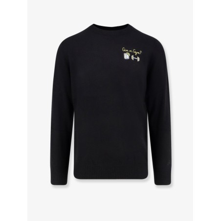 Heron Light Embry wool blend sweater