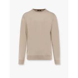 Silk and cashmere sweater