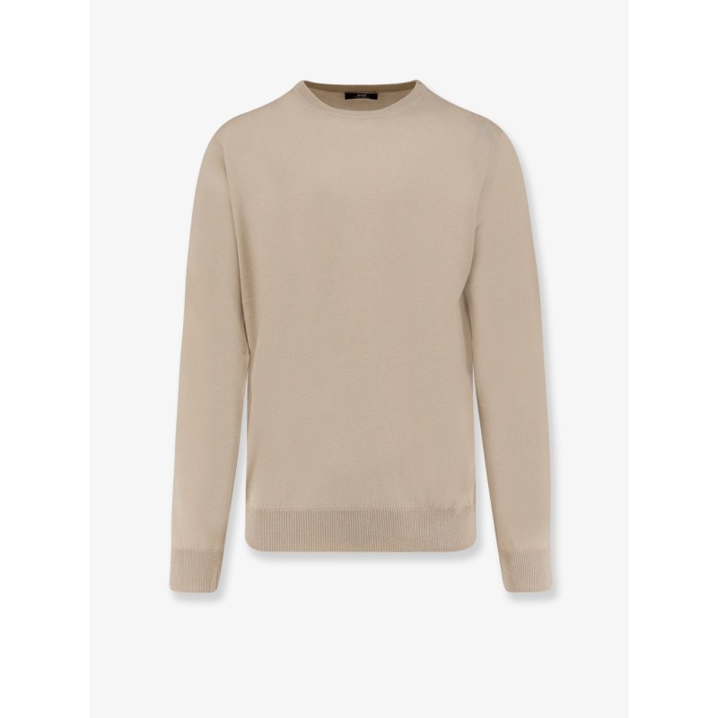 Silk and cashmere sweater