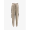 Wool blend trousers