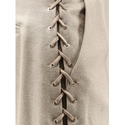 Wool blend trousers