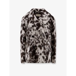 Vafel wool and alpaca coat