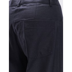 Wool blend trousers